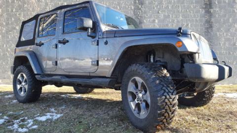 Jeep Wrangler 2.5 Inch Premium Lift Kit For 07-18 JK Clayton Off Road
