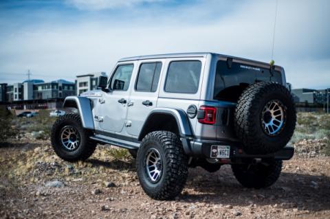 Jeep Wrangler 4XE 2.5 Inch Premium Lift Kit 2021+ JL Clayton Off Road