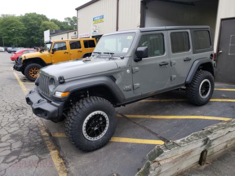 Jeep JL Lift Kit 3.5 Inch For 2018+ Jeep Wrangler JL Lift Kit Overland+ Clayton Off Road