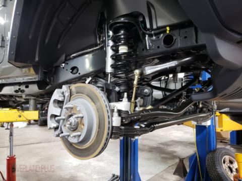 Jeep JL Lift Kit 3.5 Inch For 2018+ Jeep Wrangler JL Lift Kit Overland+ Clayton Off Road