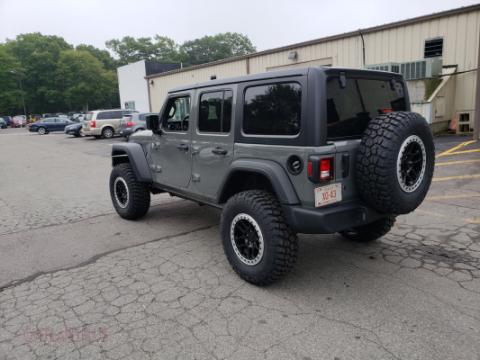Jeep JL Lift Kit 3.5 Inch For 2018+ Jeep Wrangler JL Lift Kit Overland+ Clayton Off Road