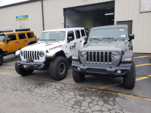 Jeep JL Lift Kit 3.5 Inch For 2018+ Jeep Wrangler JL Lift Kit Overland+ Clayton Off Road