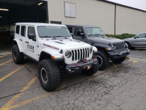 Jeep JL Lift Kit 3.5 Inch For 2018+ Jeep Wrangler JL Lift Kit Overland+ Clayton Off Road