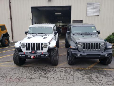Jeep JL Lift Kit 3.5 Inch For 2018+ Jeep Wrangler JL Lift Kit Overland+ Clayton Off Road