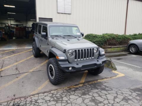 Jeep JL Lift Kit 3.5 Inch Diesel Overland Plus Lift Kit For 18+ Wrangler Clayton Offroad