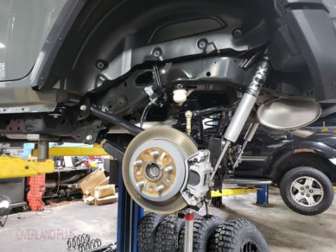 Jeep JL Lift Kit 3.5 Inch Diesel Overland Plus Lift Kit For 18+ Wrangler Clayton Offroad