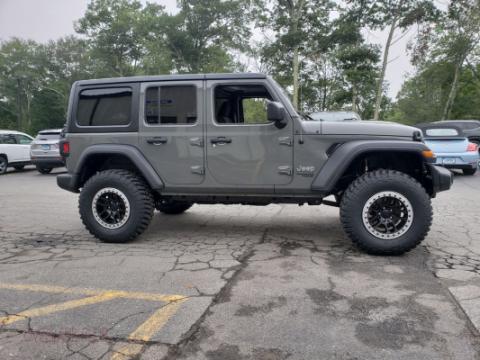Jeep JL Lift Kit 3.5 Inch Diesel Overland Plus Lift Kit For 18+ Wrangler Clayton Offroad