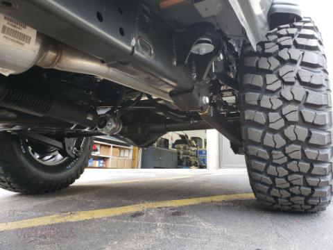 Jeep JL 392 Lift Kit 2.5 Inch Lift Kit Overland Plus For 18-Pres Wrangler JL Clayton Offroad