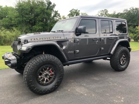 Jeep JL 392 Lift Kit 2.5 Inch Lift Kit Overland Plus For 18-Pres Wrangler JL Clayton Offroad