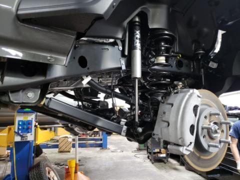 Jeep Wrangler 4XE 2.5 Inch Overland Plus Lift Kit 2021+ JL Clayton Off Road