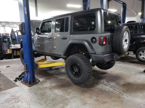 Jeep Wrangler 4XE 2.5 Inch Overland Plus Lift Kit 2021+ JL Clayton Off Road