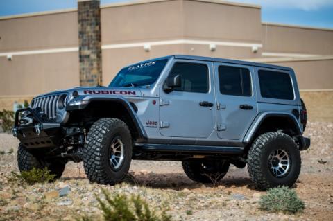 Jeep Wrangler 2.5 Inch Ride Right+ Lift Kit 2018+ JL 4 Door Clayton Off Road