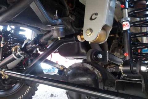 Jeep Cherokee 4.5 Inch Long Arm Lift Kit 84-01 XJ Clayton Off Road