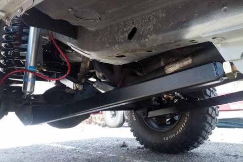 Jeep Cherokee 6.5 Inch Long Arm Lift Kit 84-01 XJ Clayton Off Road