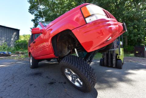 Jeep Grand Cherokee 5.0 Inch Long Arm Lift Kit 93-98 ZJ Clayton Off Road