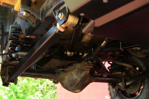 Jeep Wrangler 4.0 Inch Long Arm Lift Kit 1997-2006 TJ Clayton Off Road