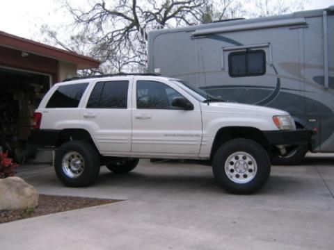 Jeep Grand Cherokee 4.5 Inch Long Arm Lift Kit  99-04 WJ Clayton Off Road