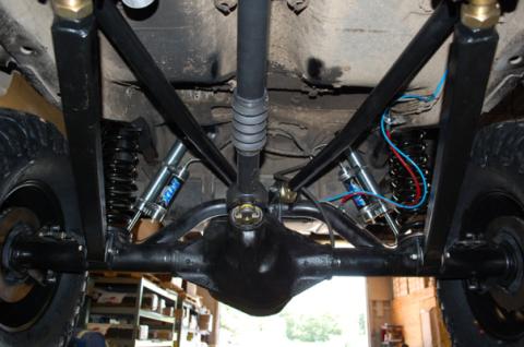 Jeep Cherokee 8.0 Inch Pro Series 3 Link Long Arm Lift Kit W/Rear Coil Conversion 84-01 XJ Clayton Off Road