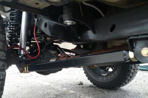 Jeep Wrangler 4.0 Inch Pro Series 3 Link Long Arm Lift Kit 1997-2006 TJ Clayton Off Road