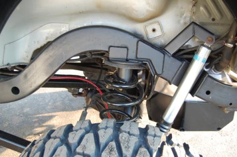 Jeep Wrangler 4.0 Inch Pro Series 3 Link Long Arm Lift Kit W/Rear 5 Inch Stretch 97-06 Wrangler TJ Clayton Off Road