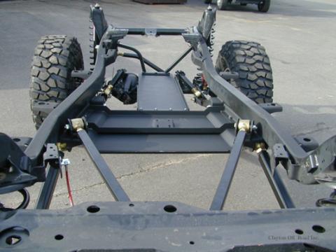 Jeep Wrangler Engine Skid Plate 6 Cyl 1996-2006 TJ/LJ Clayton Off Road