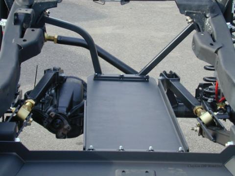 Jeep Wrangler Engine Skid Plate 6 Cyl 1996-2006 TJ/LJ Clayton Off Road