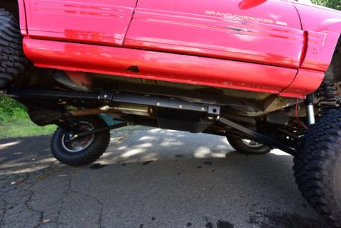 Jeep Grand Cherokee Transfer Case Skid Plate 93-98 ZJ Clayton Off Road