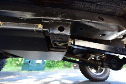 Jeep Grand Cherokee Transfer Case Skid Plate 93-98 ZJ Clayton Off Road