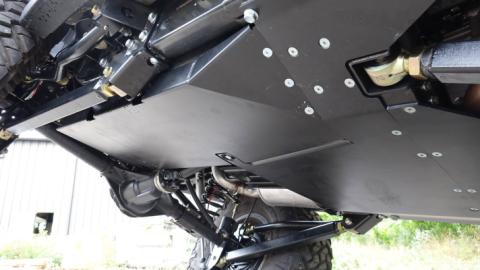 Jeep Wrangler Transfer Case Skid Plate Hardware 2007-2018 JK Clayton Off Road