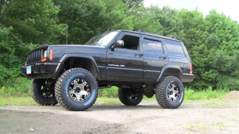 Jeep Adjustable Front Trackbar W/Drop Bracket 1984-2001 XJ/ZJ Clayton Off Road