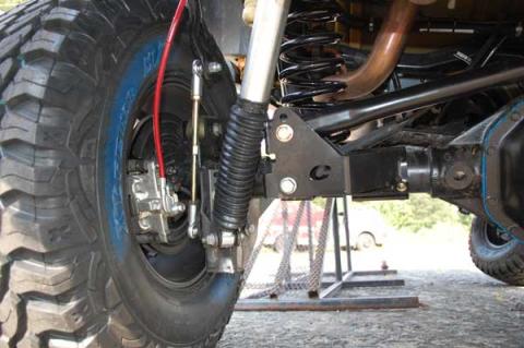 Jeep Wrangler Rear Track Bar Relocation Bracket 2007-2018 JK Clayton Off Road