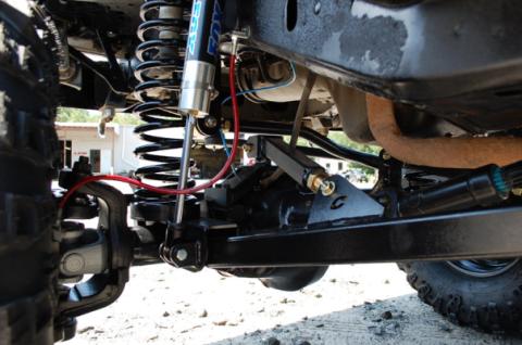 Jeep Cherokee Front Long Arm Upgrade Kit 84-01 XJ Clayton Off Road