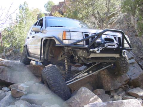 Jeep Grand Cherokee Front Long Arm Upgrade Kit 93-98 ZJ Clayton Off Road