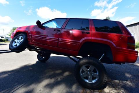 Jeep Grand Cherokee Pro Series 3 Link Long Arm Upgrade Kit 93-98 ZJ Clayton Off Road