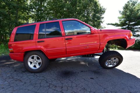 Jeep Grand Cherokee Pro Series 3 Link Long Arm Upgrade Kit 93-98 ZJ Clayton Off Road
