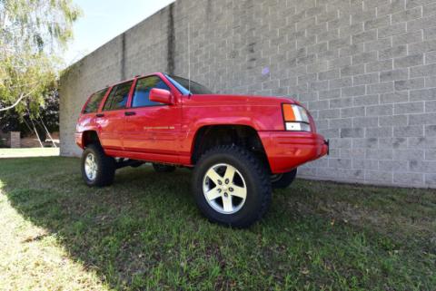 Jeep Grand Cherokee Pro Series 3 Link Long Arm Upgrade Kit 93-98 ZJ Clayton Off Road