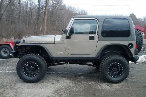 Jeep Wrangler Pro Series 3 Link Front Conversion Kit 1997-2006 TJ Clayton Off Road