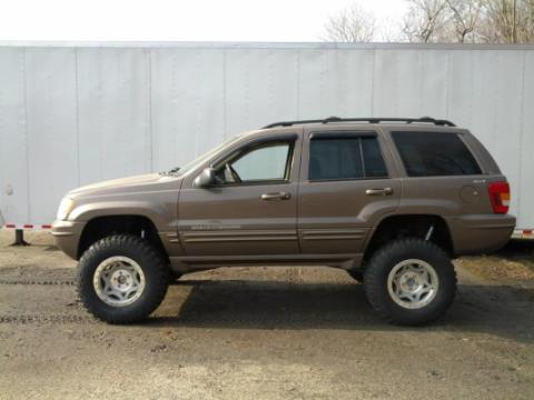 Jeep Grand Cherokee Long Arm Upgrade Kit 99-04 WJ Clayton Off Road