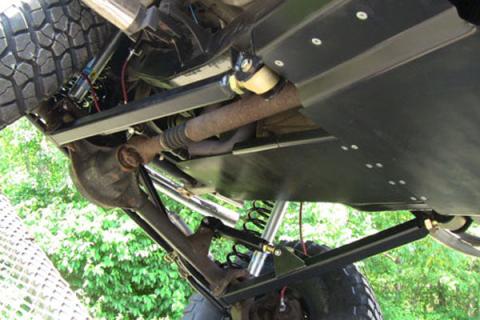 Jeep Wrangler Front Long Arm Upgrade Kit 04-06 LJ Clayton Off Road