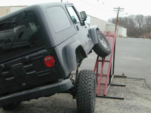 Jeep Wrangler Rear Long Arm Upgrade Kit 2004-2006 LJ Clayton Off Road