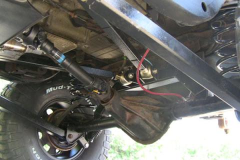 Jeep Wrangler Pro Series Rear Long Arm Upgrade Kit 2004-2006 LJ Clayton Off Road