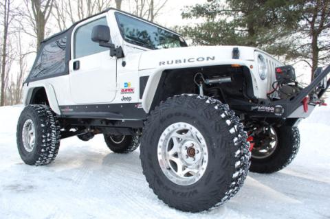 Jeep Wrangler Pro Series Rear Long Arm Upgrade Kit 2004-2006 LJ Clayton Off Road