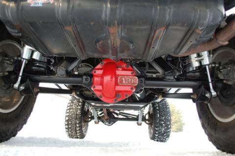 Jeep Wrangler Pro Series Rear Long Arm Upgrade Kit 2004-2006 LJ Clayton Off Road