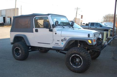 Jeep Wrangler Pro Series Rear Long Arm Upgrade Kit 2004-2006 LJ Clayton Off Road