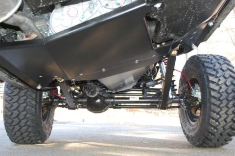 Jeep Wrangler Front Long Arm Upgrade Kit 07-18 JK Clayton Off Road