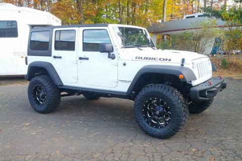 Jeep Wrangler Long Arm Upgrade Kit 07-18 JK Clayton Off Road
