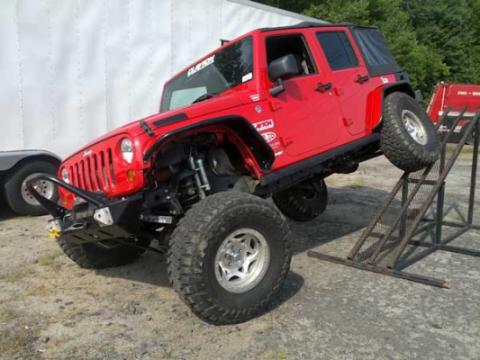 Jeep Wrangler Long Arm Upgrade Kit 07-18 JK Clayton Off Road