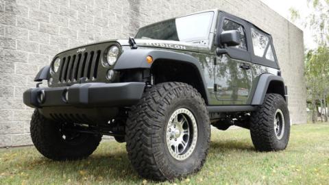 Jeep Wrangler Pro Series 3 Link Long Arm Upgrade Kit 07-18 JK Clayton Off Road