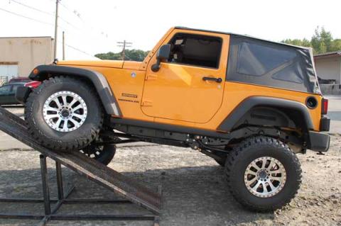 Jeep Wrangler Pro Series 3 Link Long Arm Upgrade Kit 07-18 JK Clayton Off Road