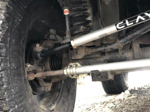 Jeep Grand Cherokee Steering Upgrade Kit 99-04 Grand Cherokee WJ Clayton Off Road